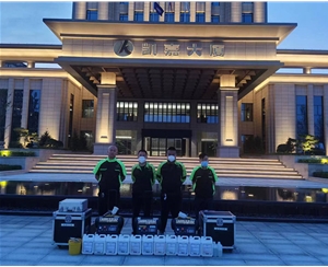 介（jiè）休市凱（kǎi）嘉大廈-室內空氣淨化 除甲醛