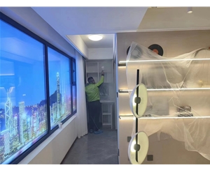 招商時代廣場，樣板（bǎn）間甲醛治理